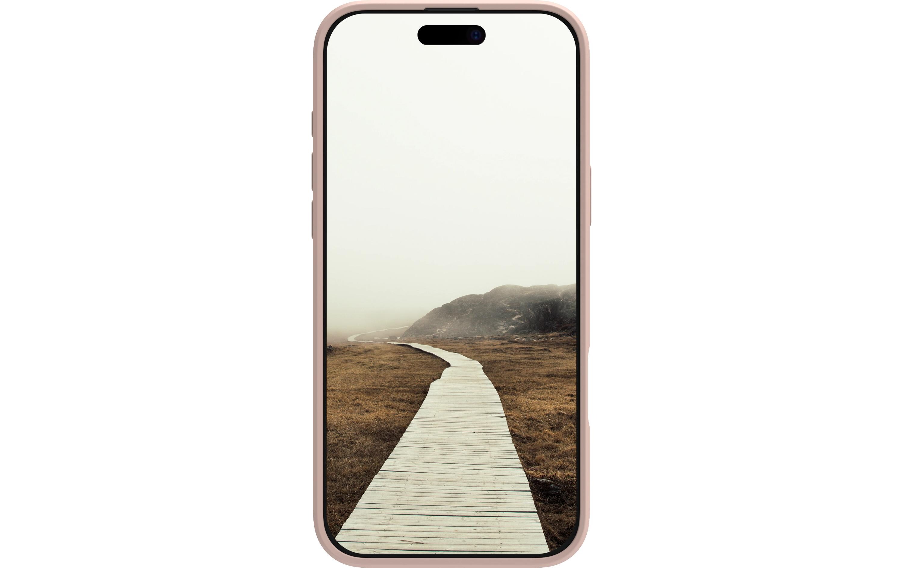 Back Cover Greenland Pro iPhone 16 Pro Pink SandSchutzhülle für das Apple iPhone 16 Pro