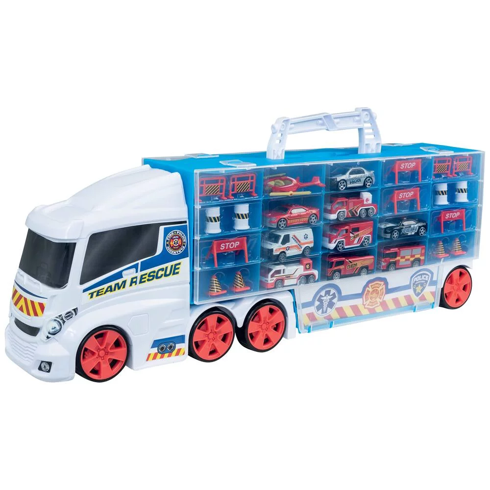 SUPER TRANSPORTEUR DE SECOURS