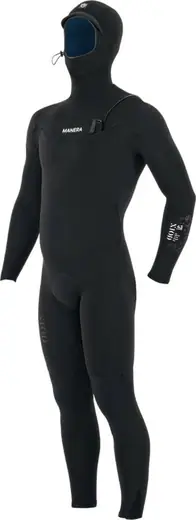 Manera X10D Meteor 4mm Hooded Chest Zip Våddragt