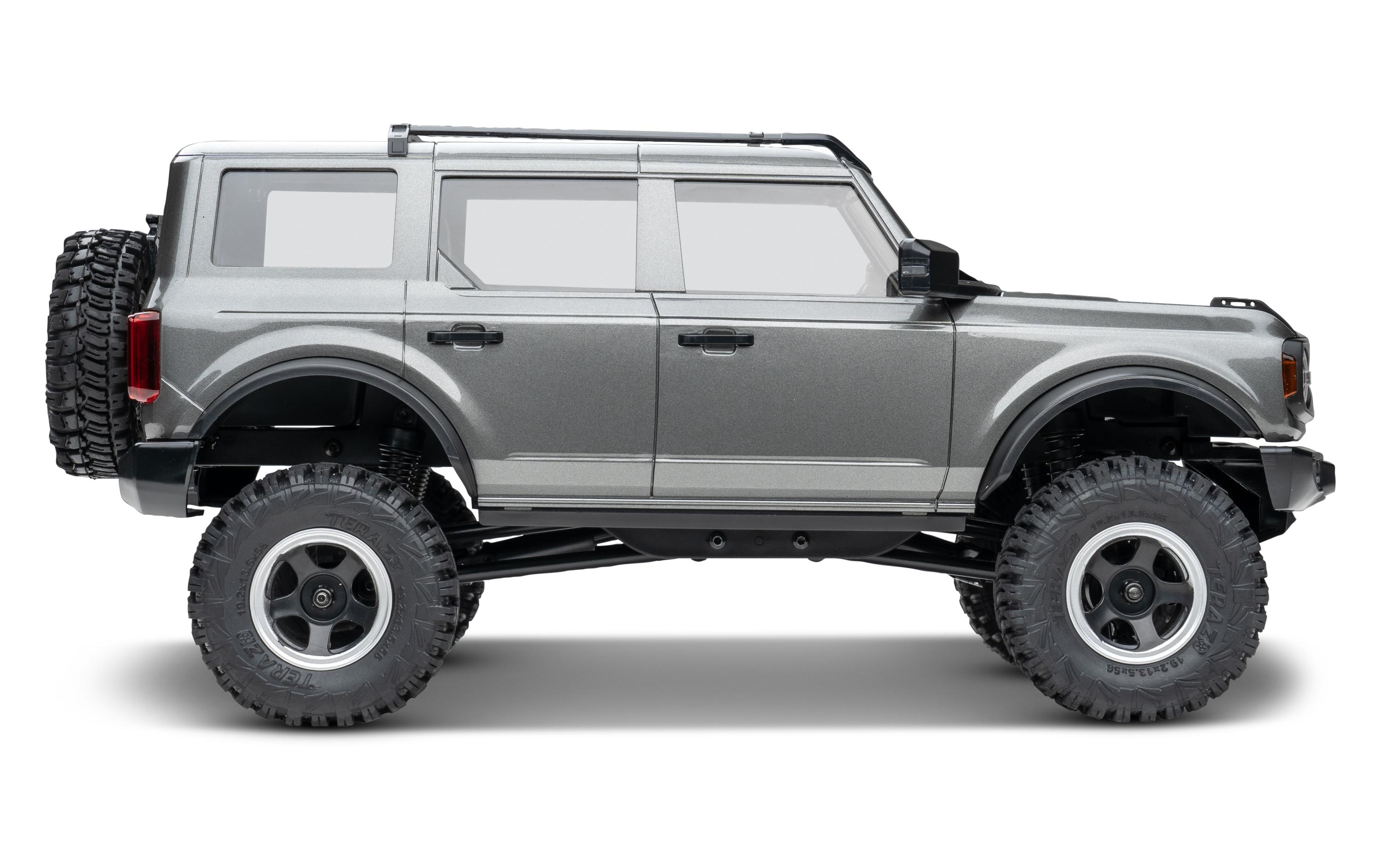Scale Crawler Bronx, Grau 1:18, RTR<br>4x4 Mini Rockcrawler im Massstab 1:18