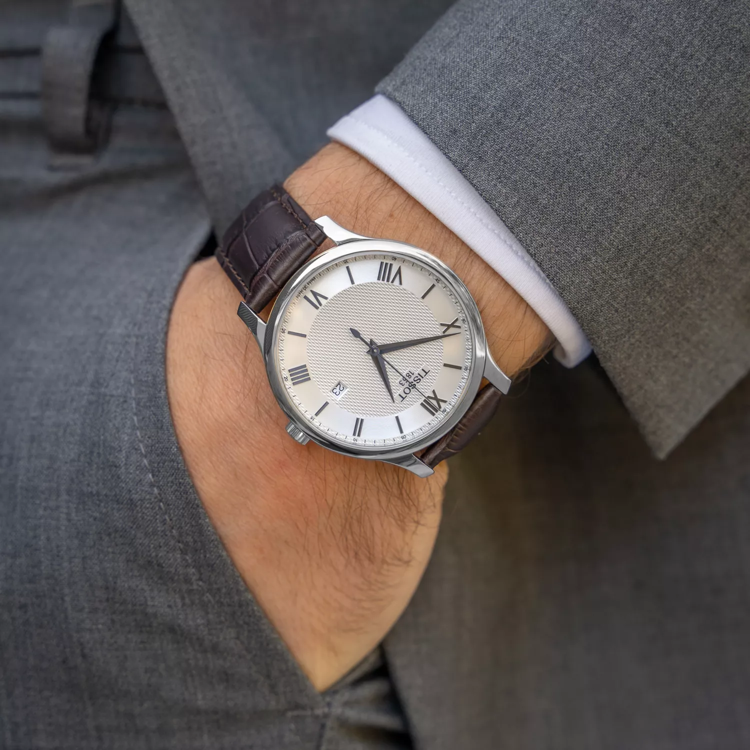 Tissot Tradition T0636101603800