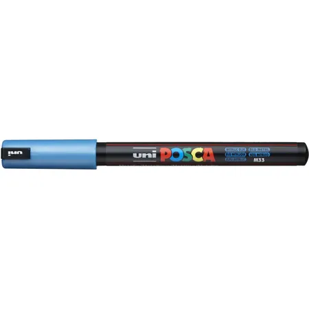 Posca Marker UNI POSCA PC-1MR met.blau