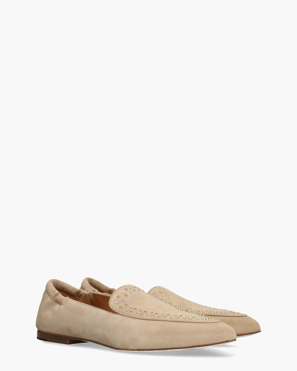 Via Vai Lola Gabriel Beige Damesloafers