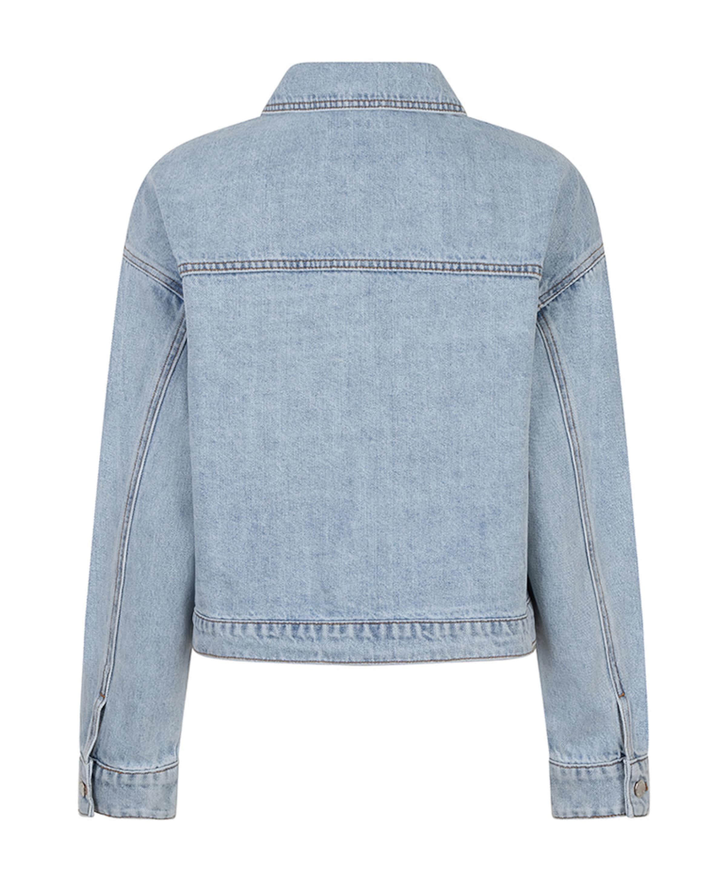 EsQualo Dames spijkerjas  blauw