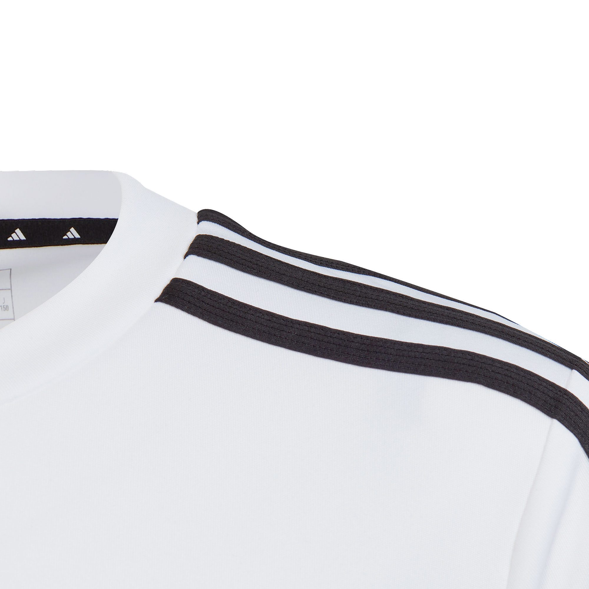 adidas Train Essentials Aeroready 3-Streifen T-Shirt Jungen weiß