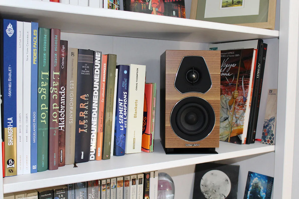 Sonus Faber Lumina I Noyer (la paire) Enceintes bibliothèque