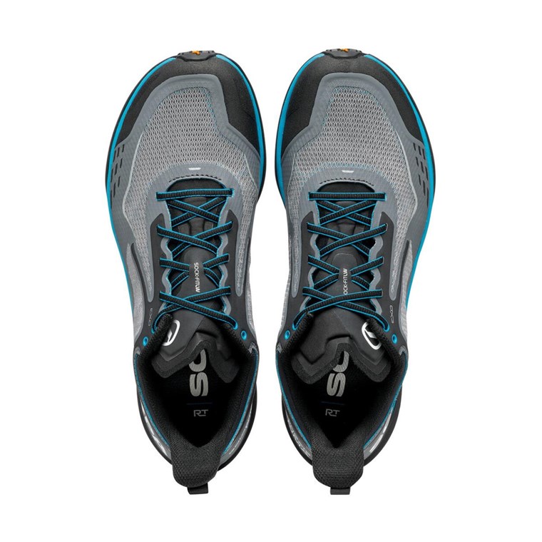 Scarpa Golden Gate Kima RT Shoes Men Gray/Azure