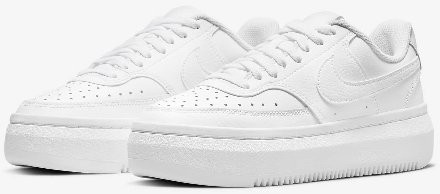 Court Vision Alta Dame 100/White/White/White