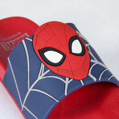 Spider-Man Pool Sliders Slippers, Rød/Blå