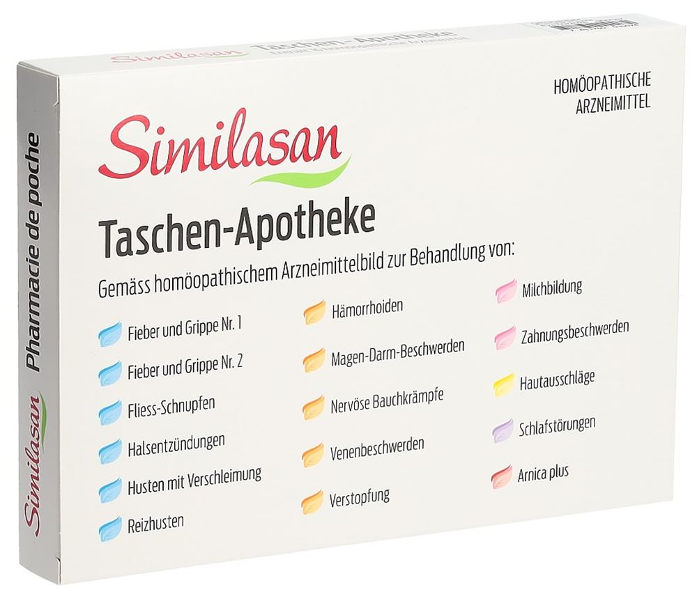 SIMILASAN Taschenapotheke Glob Mutter und Kind 16x4.5g 1 Stk