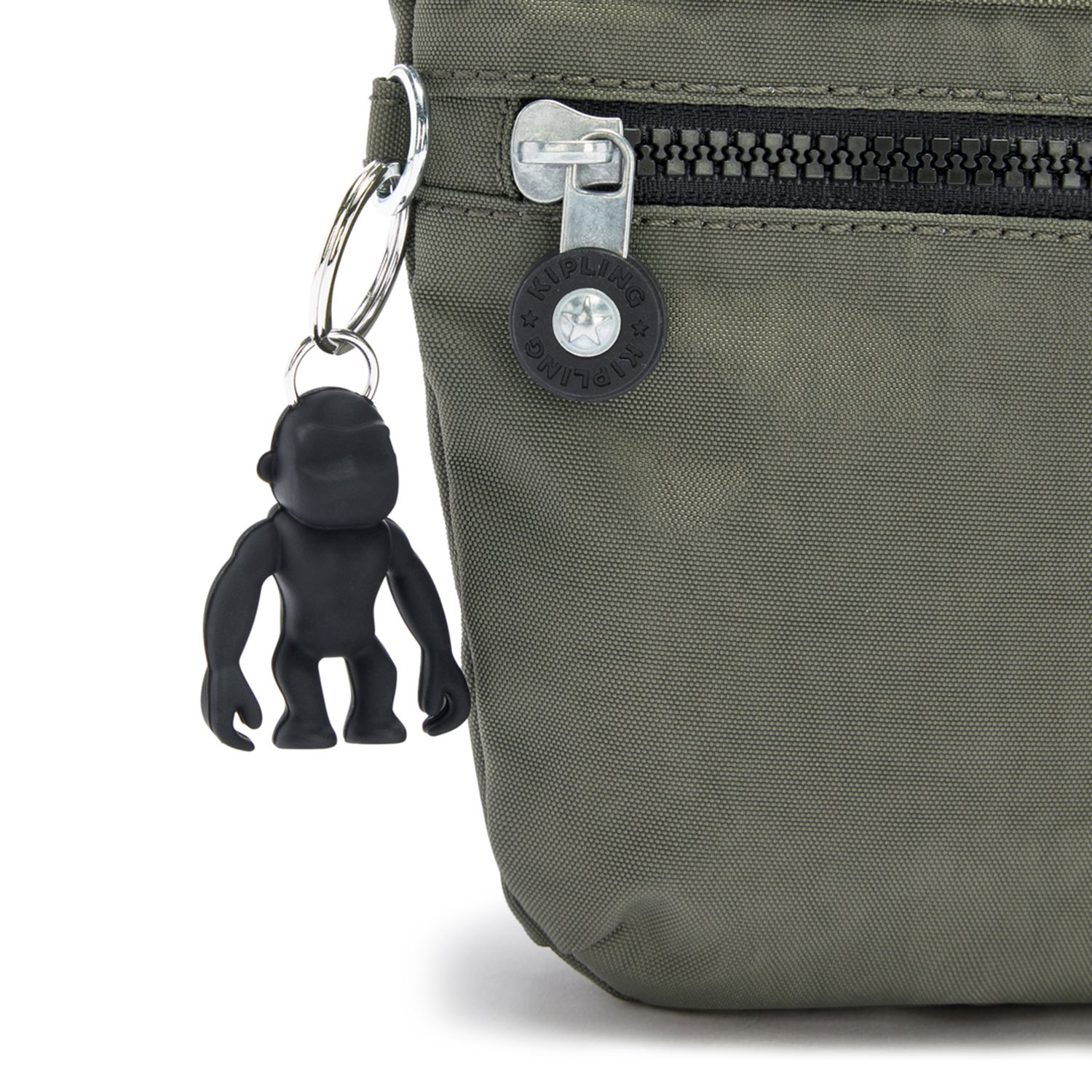 Kipling Arto Crossbody Schoudertas S green moss