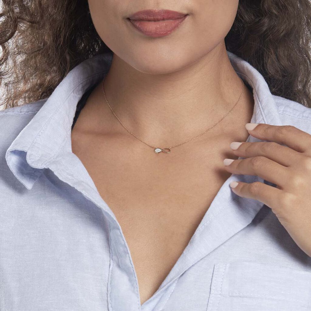 Collier Or Jaune Sigana Diamants
