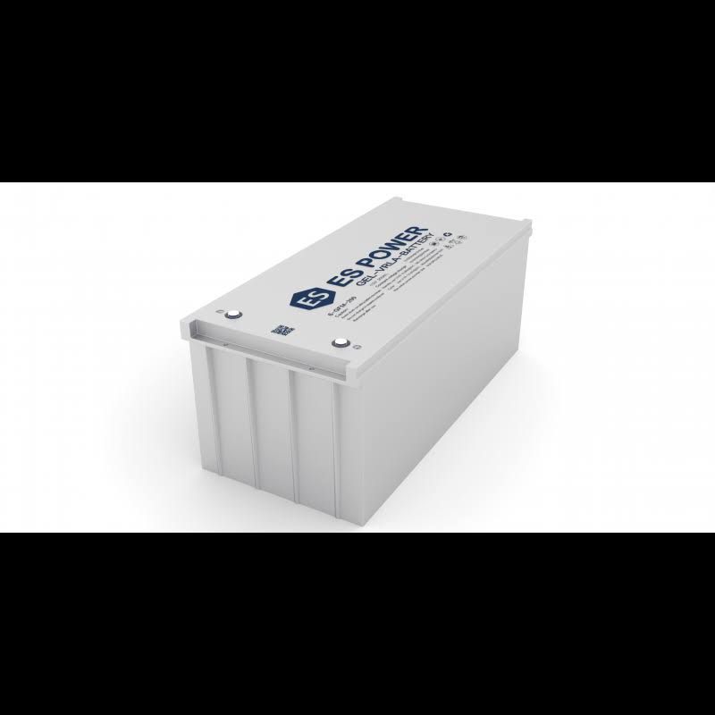 Batterie 200ah 12v Gel décharge Lente