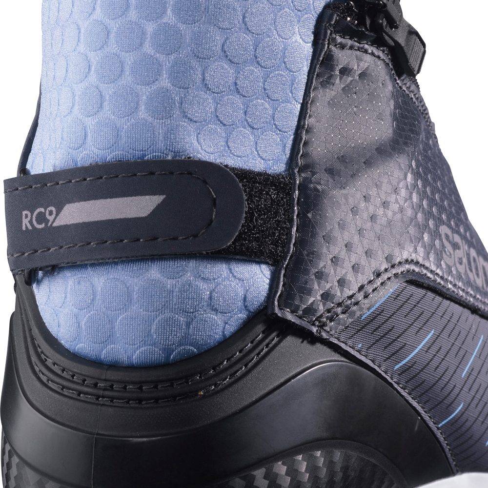 Salomon RC9 Vitane Prolink® Classic Comfort Langlaufschuhe Damen ebony