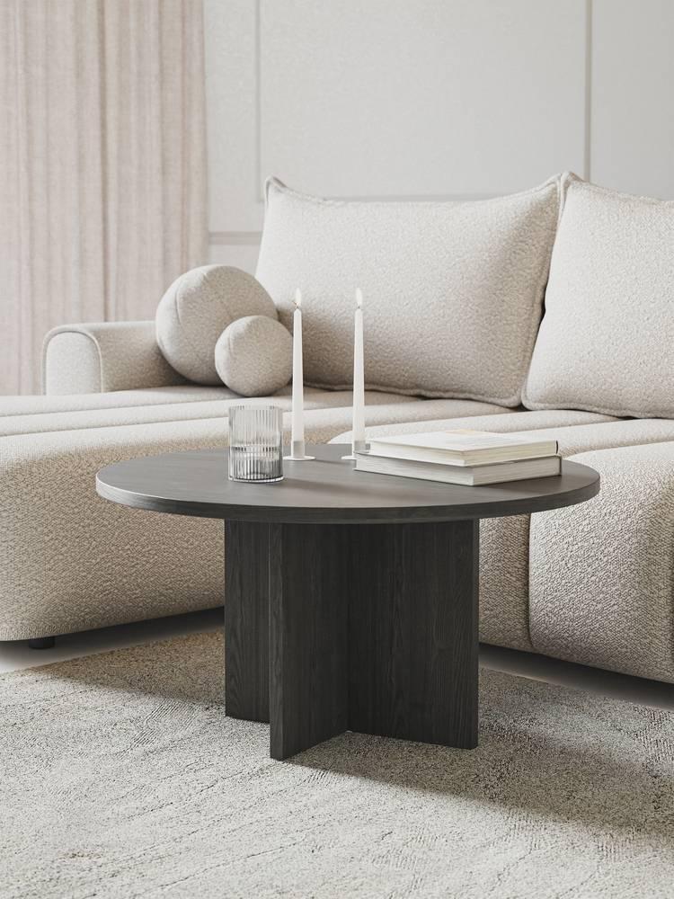 NADUVI Collection Salontafel Philipa rond