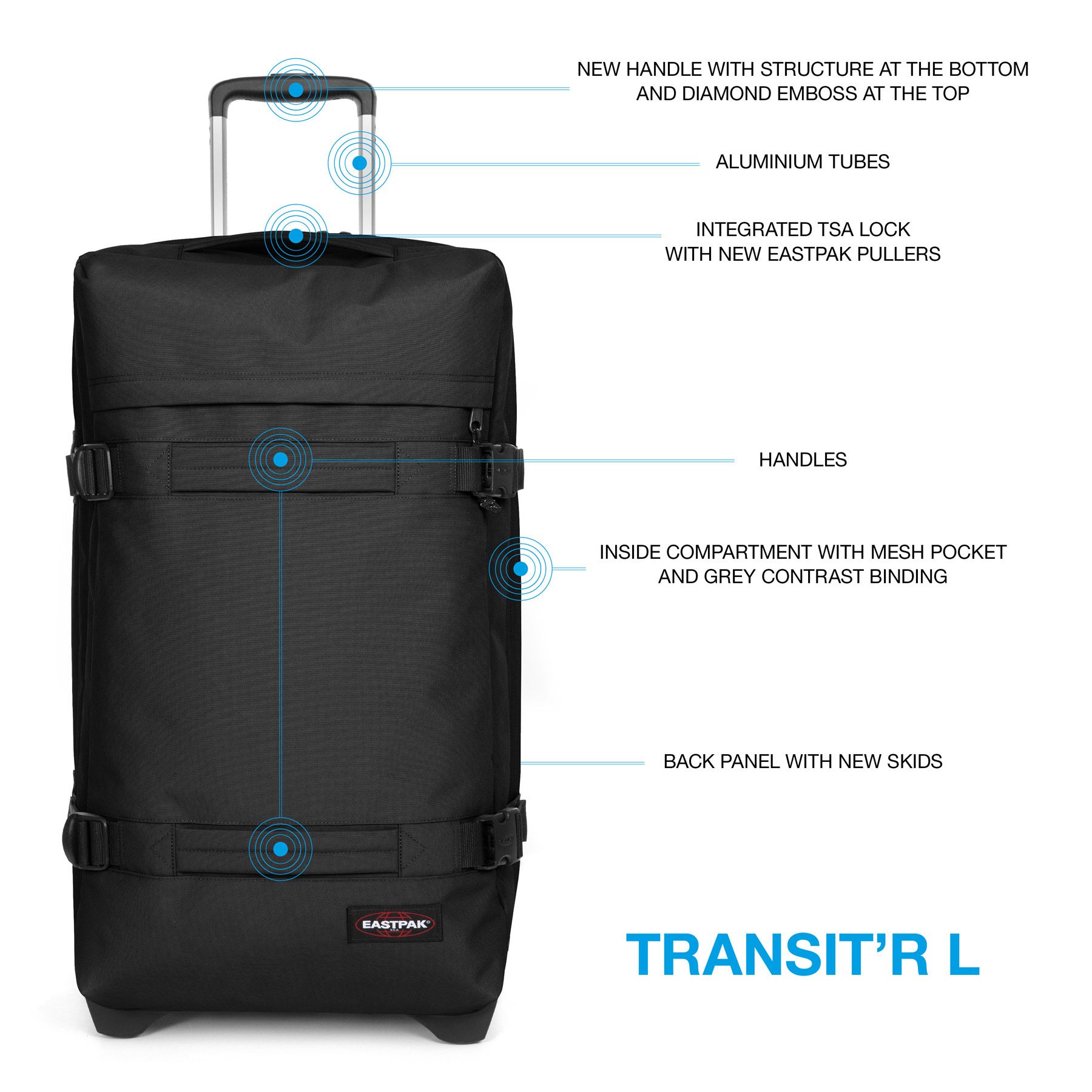 Transit'R L Black