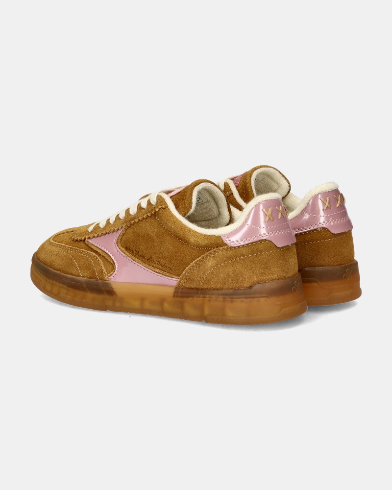 Scotch & Soda Nixie Lage sneakers  - cognac