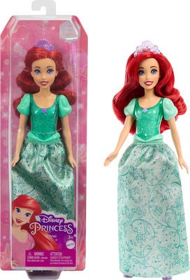Disney Princess Ariel Dukke 28 Cm