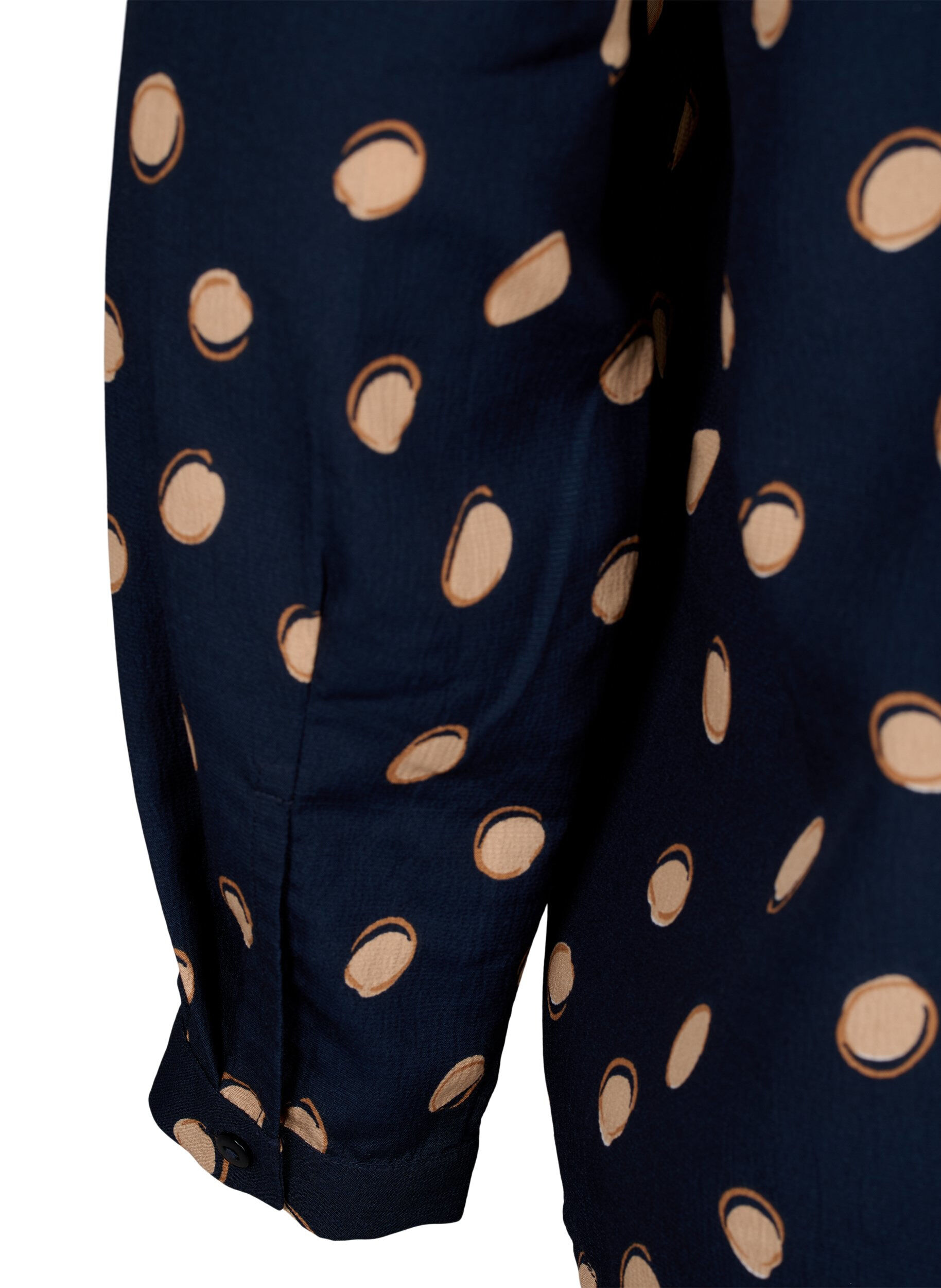 FLASH - Langærmet bluse med print