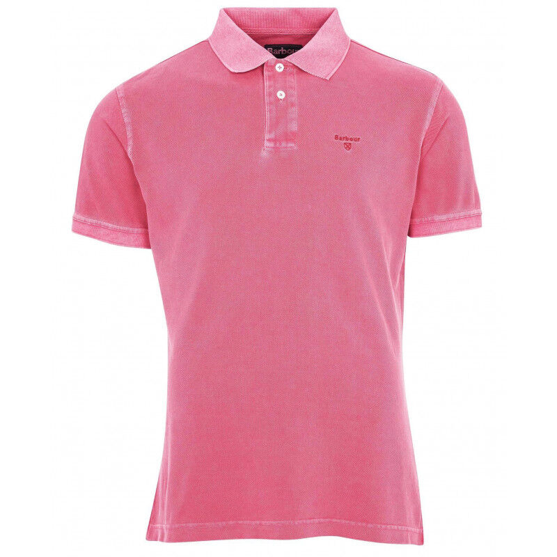 Washed Sports Polo - Polo homme