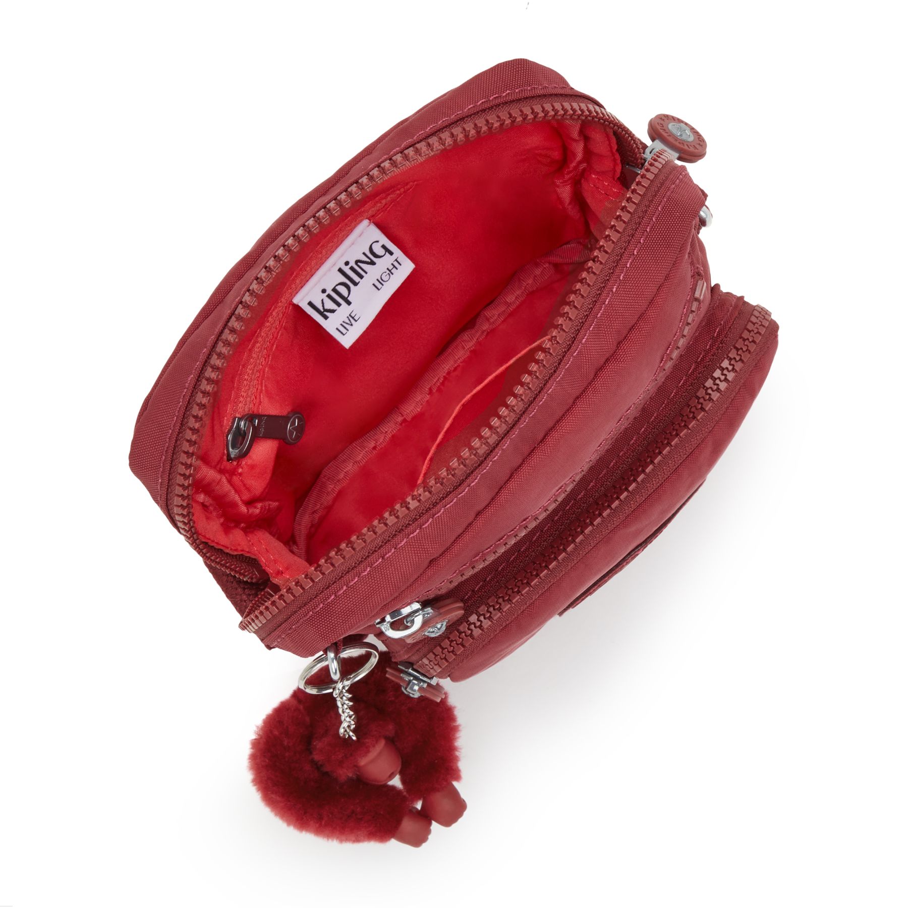 GUNNE Petit sac à bandoulière avec sangles réglables - Funky Red