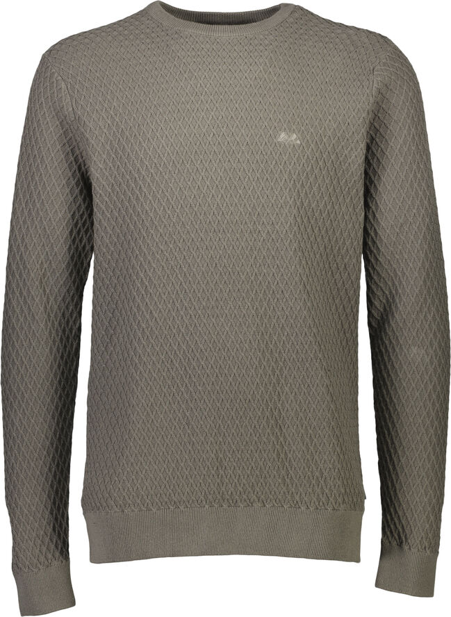 Lindbergh Cable knit jumper Grøn