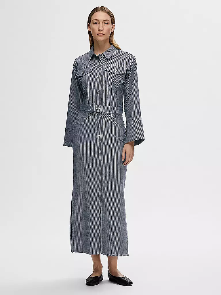 SELECTED FEMME Jeansjacke SLDMYRA blau