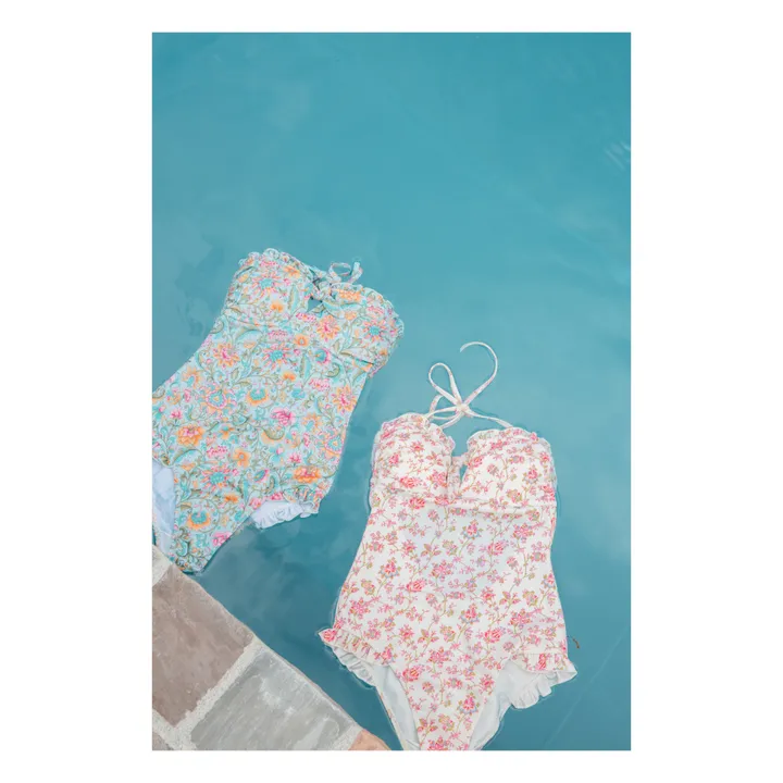 Louise Misha Maillot 1 Pièce Bayo Fibres Recyclées - Collection Femme | Crème