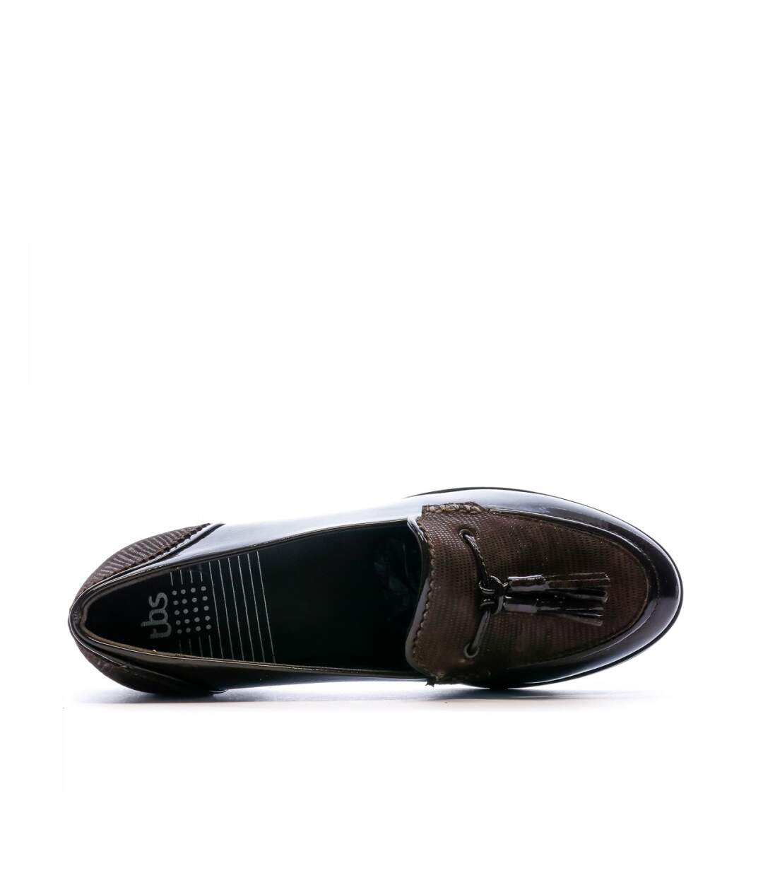 Mocassins Marron Femme TBS Maltese