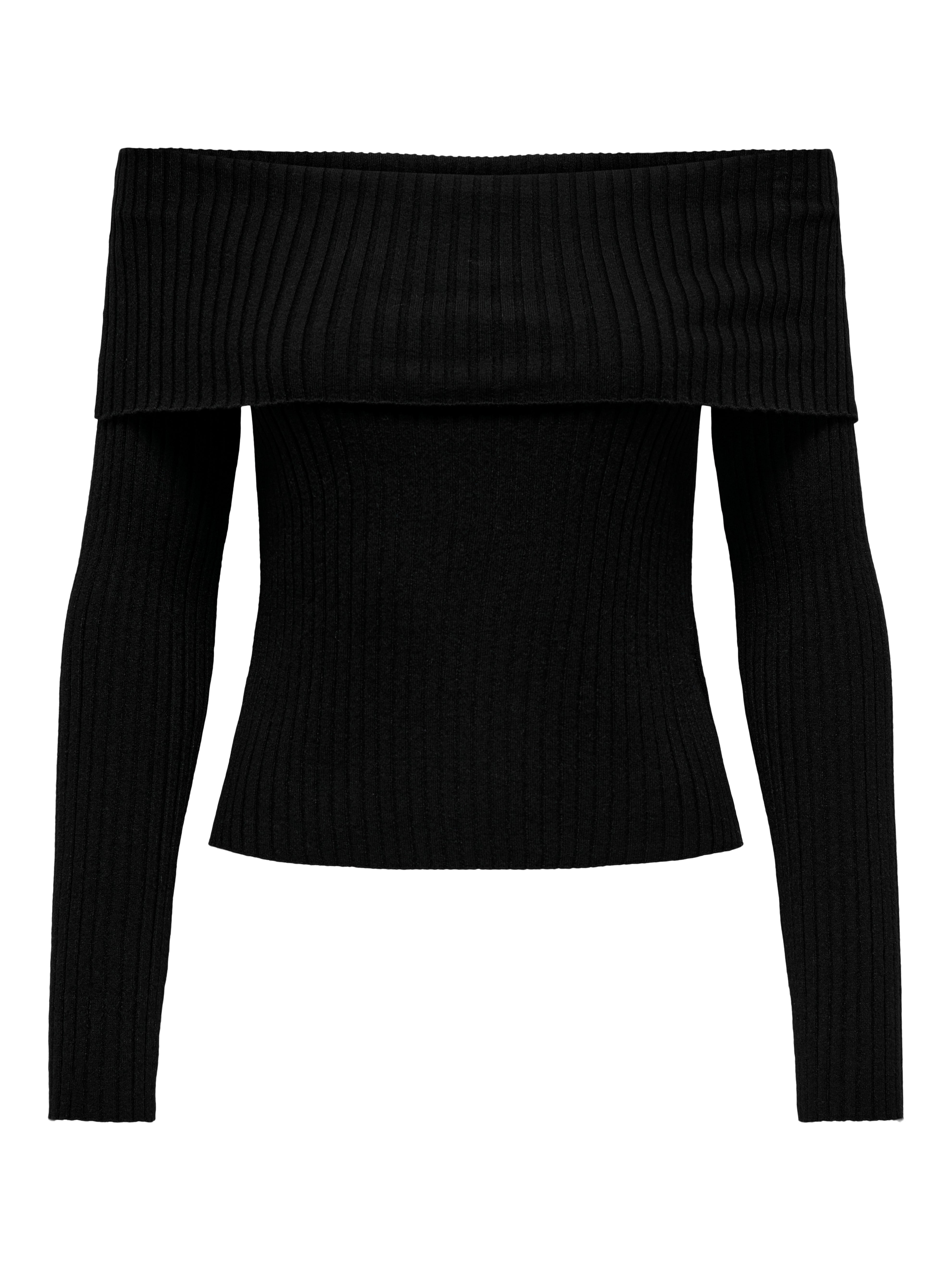 JDYLIVA Strickpullover Black