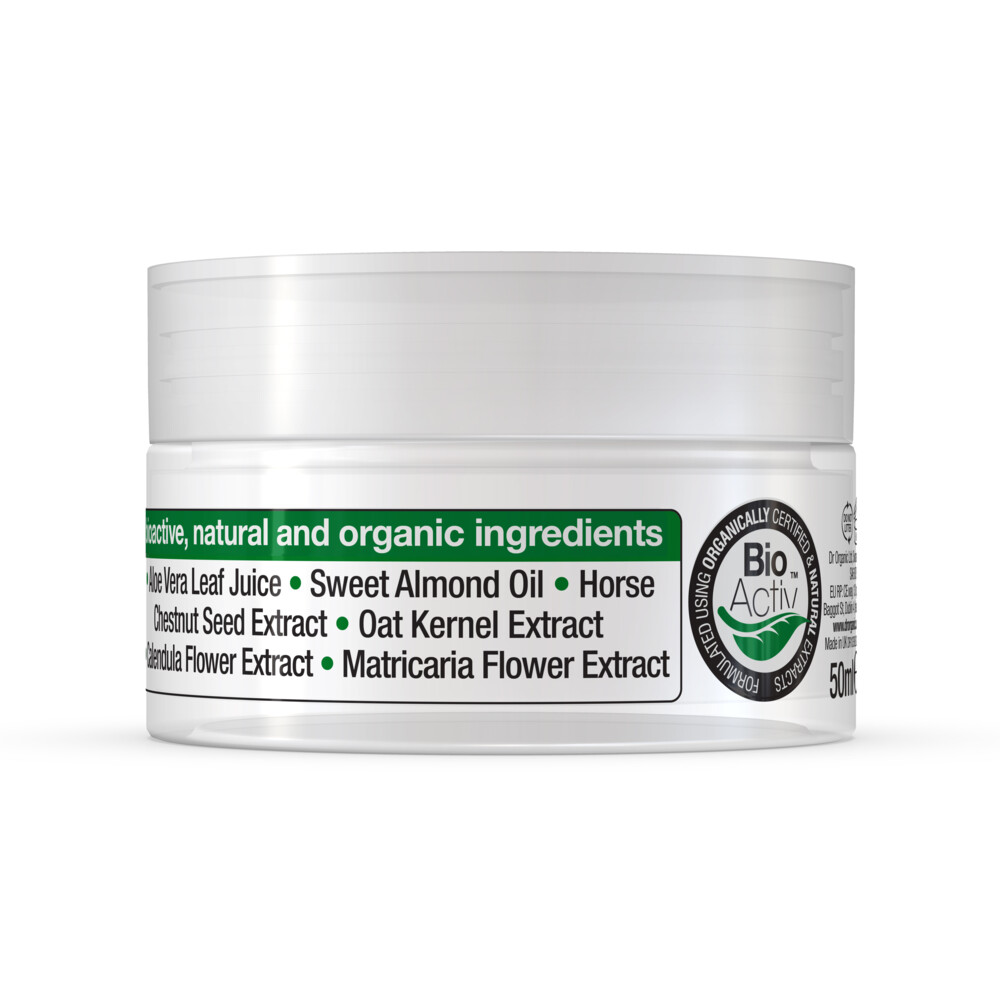 Dr. Organic Aloe Vera Geconcentreerde crème50 ml