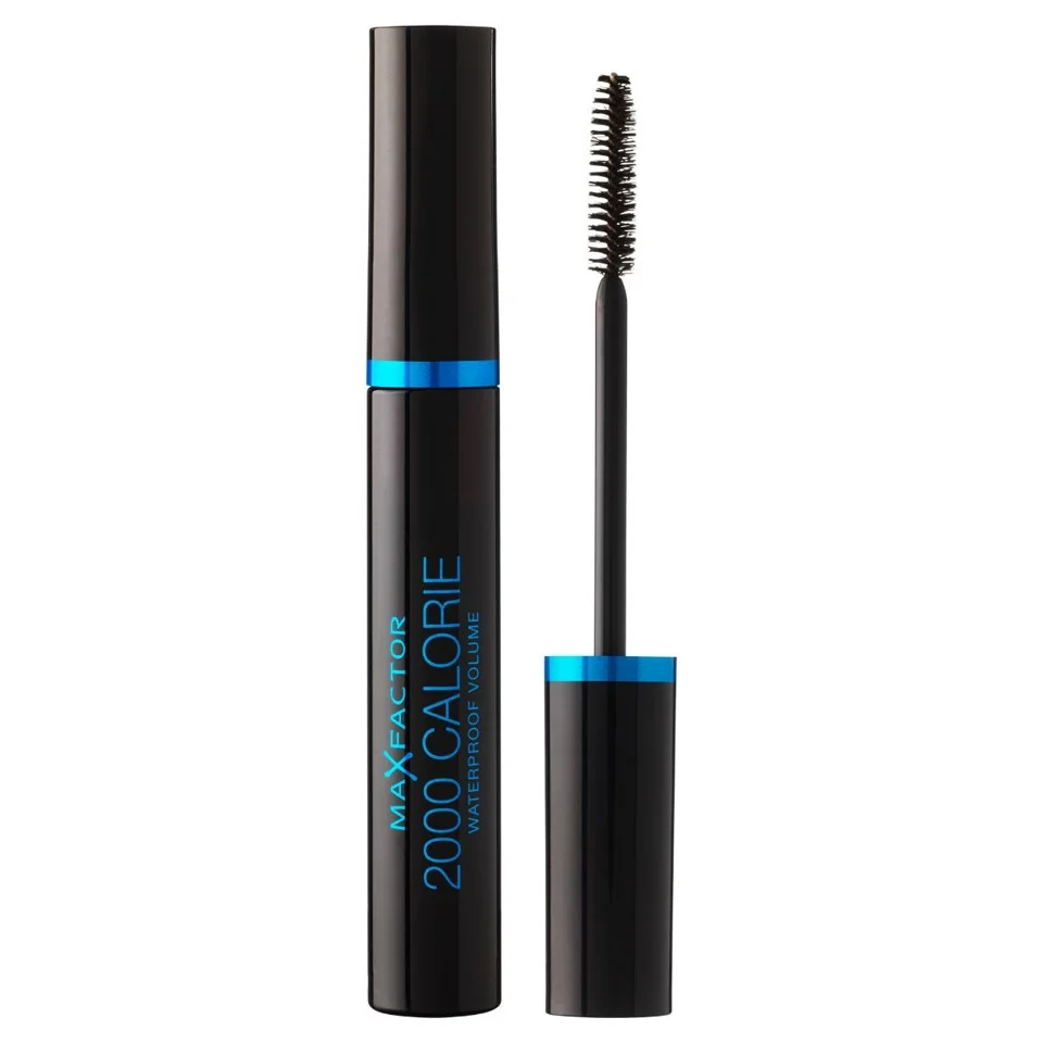 Max Factor - 2000 Calorie Vandfast Mascara - Sort