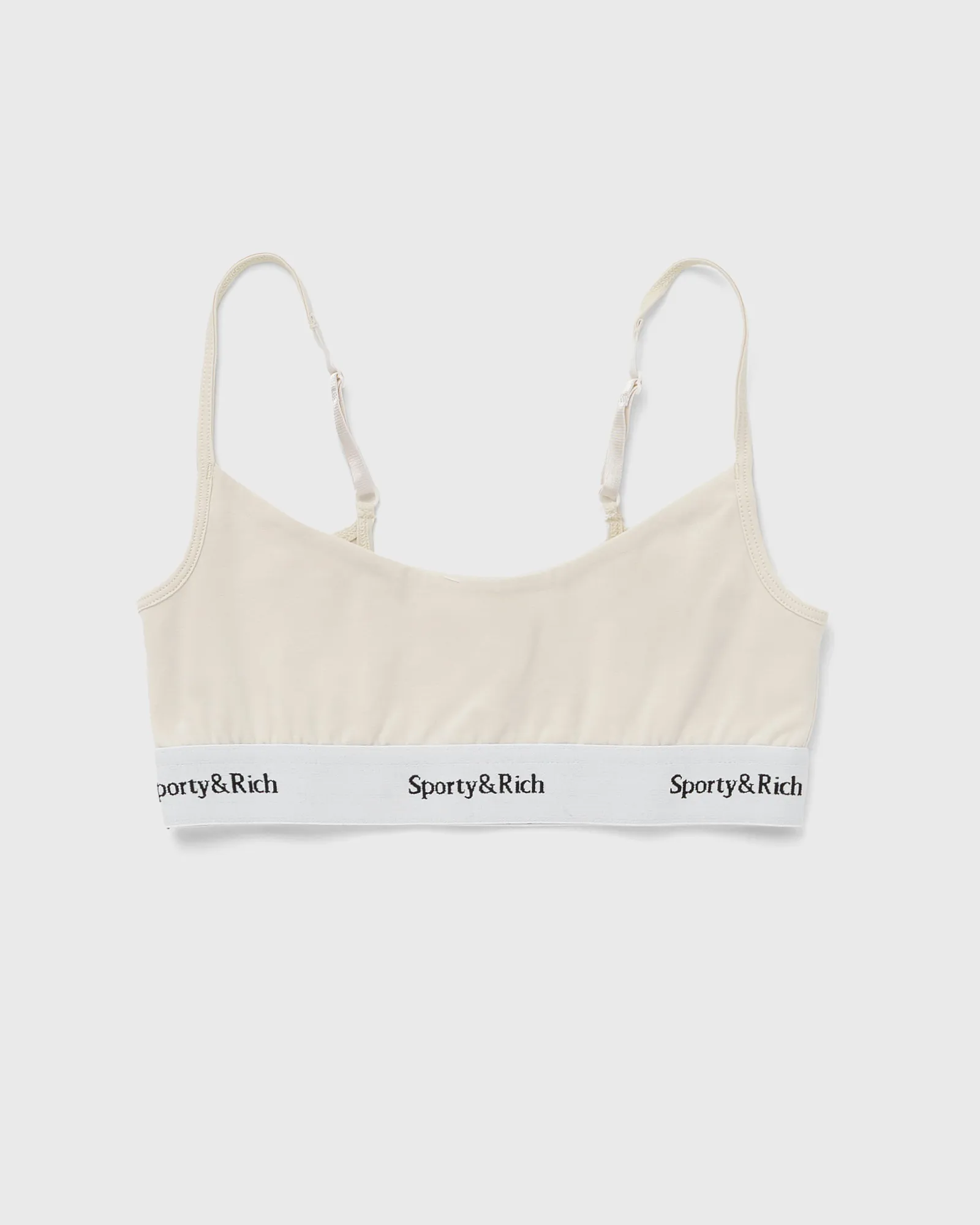 Sporty & Rich Serif Logo Bralette
