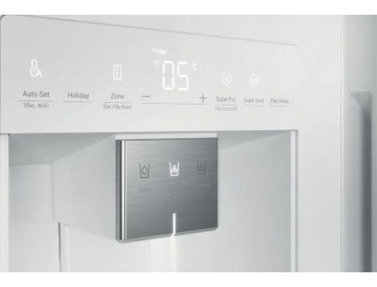 HAIER - Réfrigérateur side by side HSW79F18DIGW