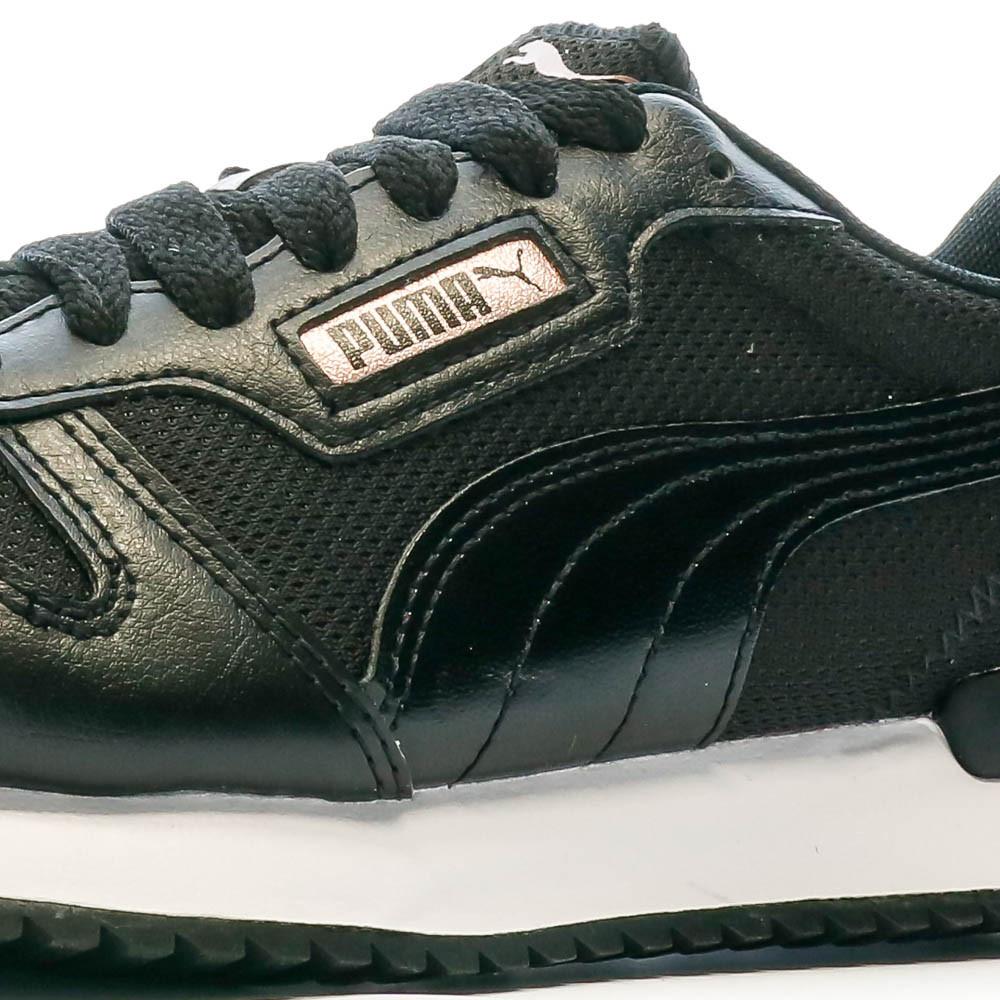 Puma Baskets Noir Femme Puma R78 Shine