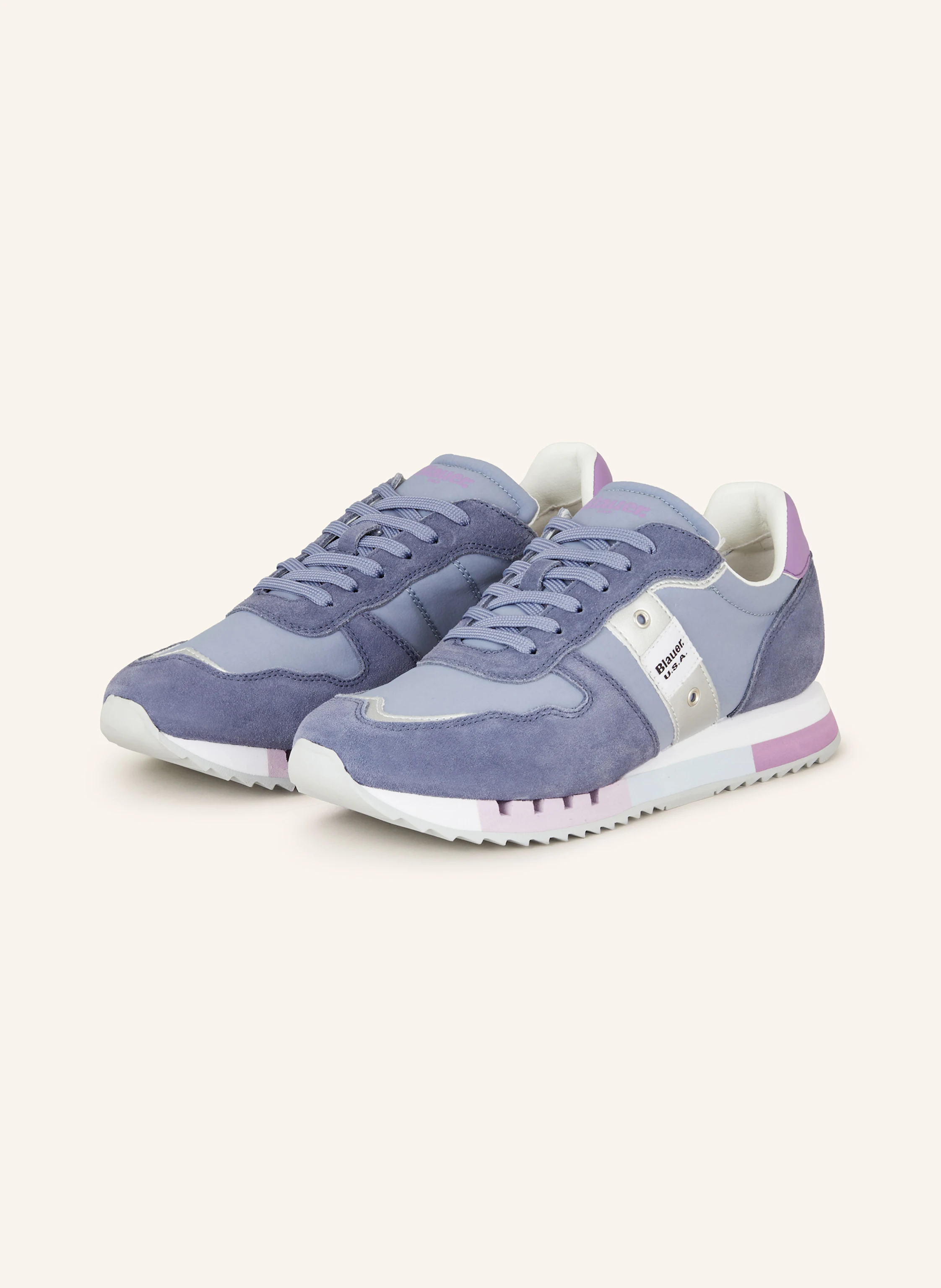 Blauer Sneaker MELROSE