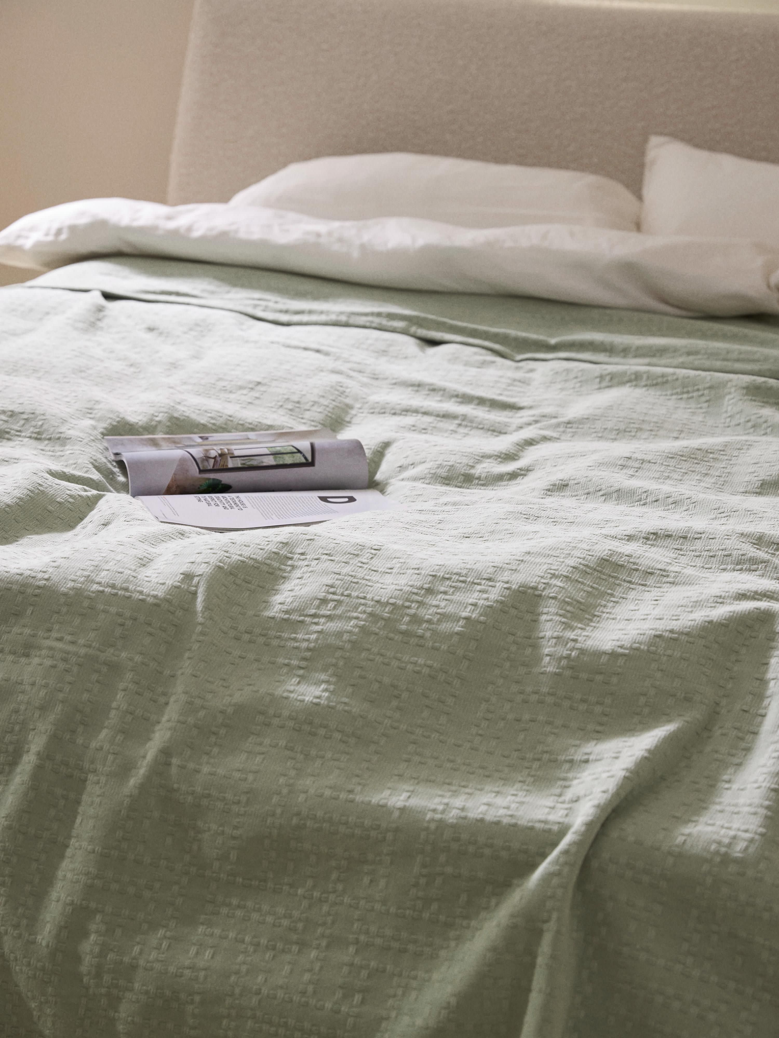 Katoenen bedsprei Lazlo