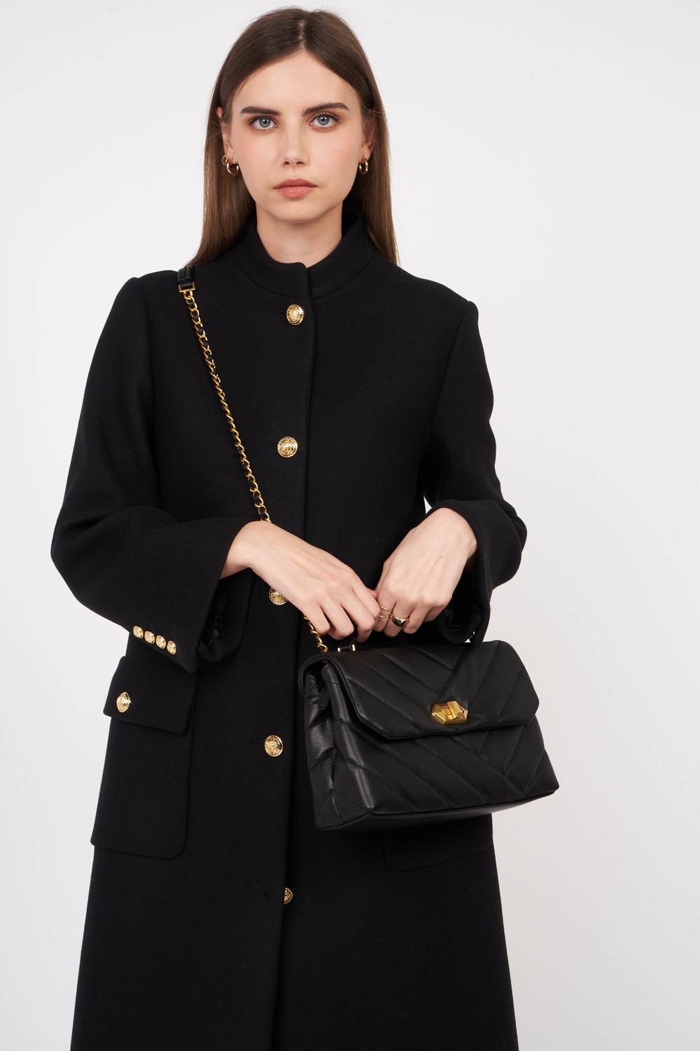 Soft Matelassé-Sac besace