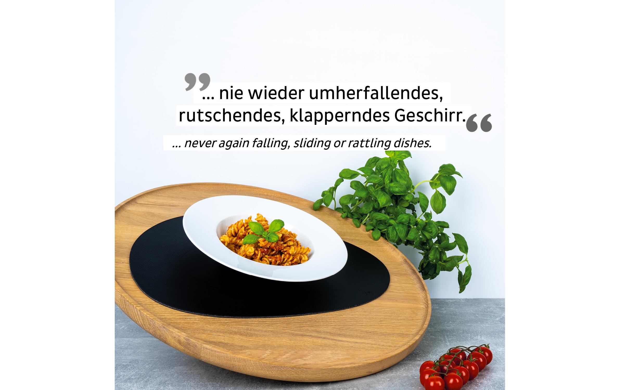 Magnet-Gourmet-Teller WeissOutdoor Porzellanteller