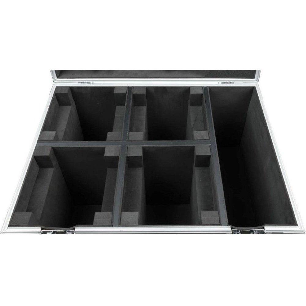 DAP D7049 flightcase voor 4x Shark Spot/Wash/Zoom/Combi