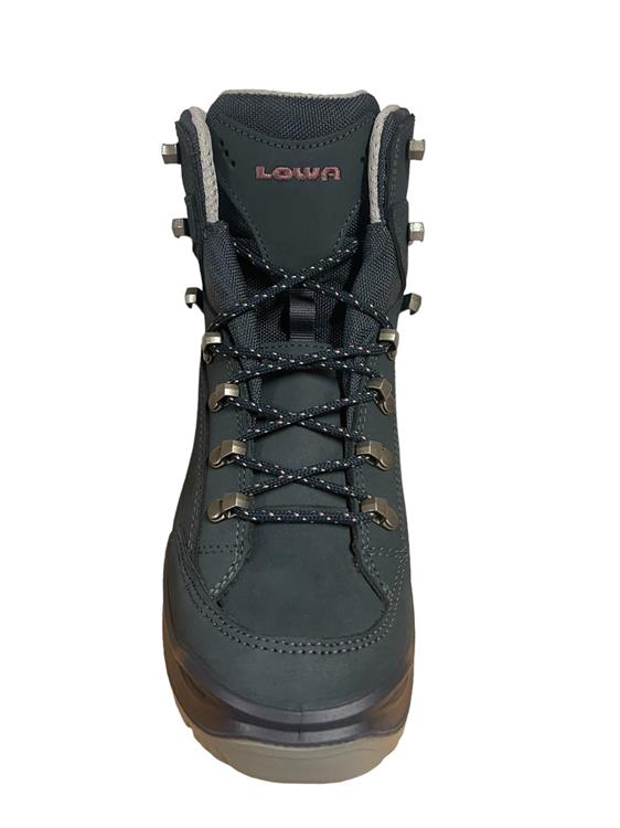 LOWA RENEGADE EVO GTX MID Ws 321916 stahlblau/alt rosa