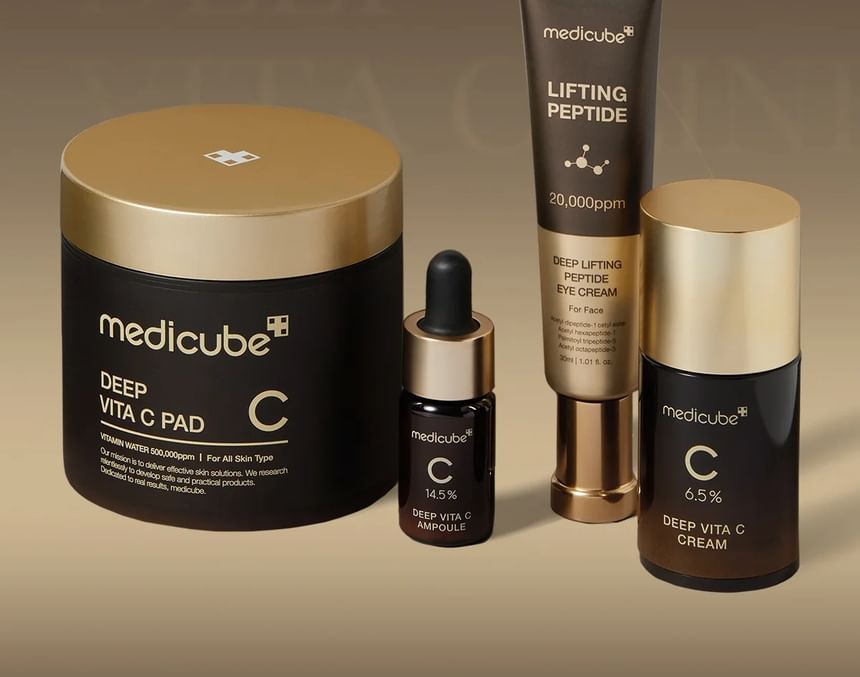 medicube - Deep Vita C Pad