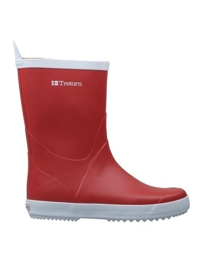 Tretorn Wings Wellies Red