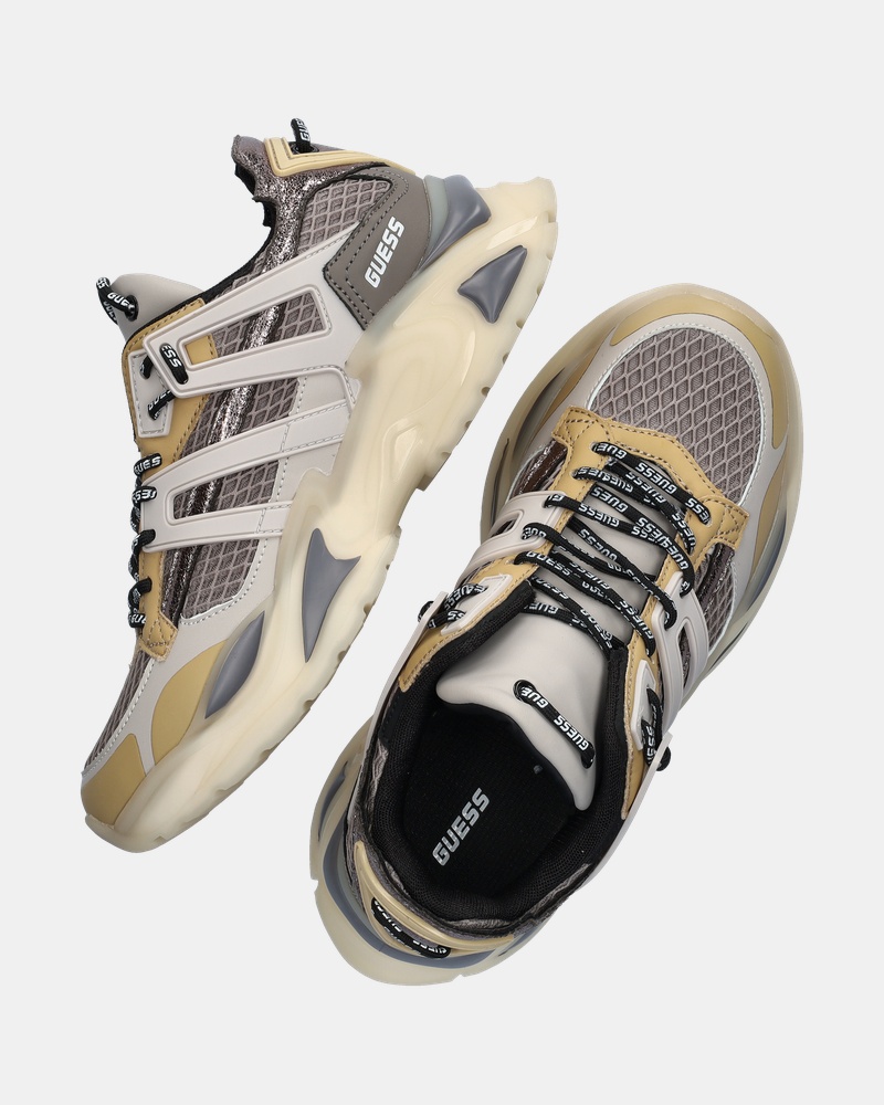 Guess Belluna Lage sneakers  - grijs