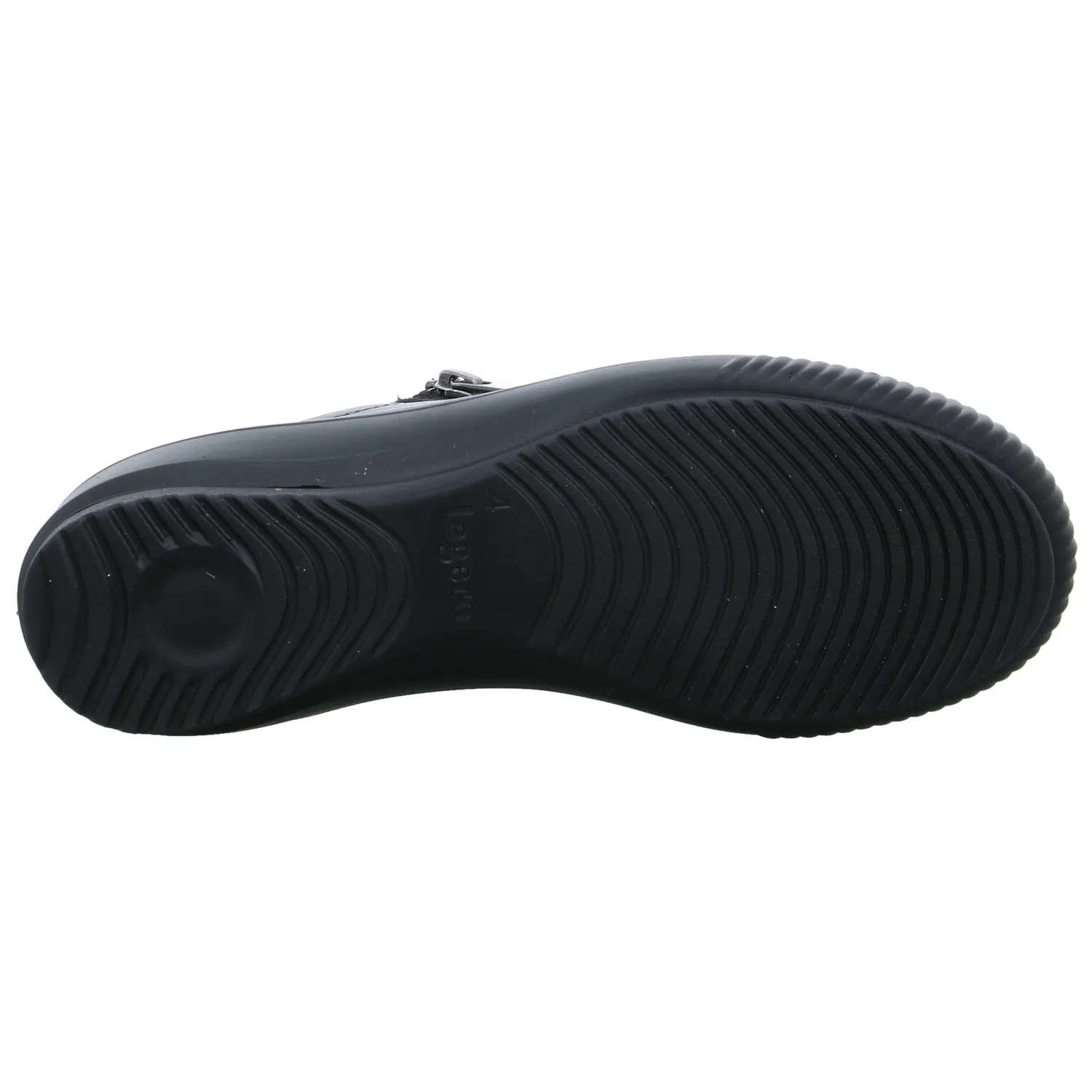 LEGERO Schnürschuh Schwarz Leder  mit Gore-Tex Membrane