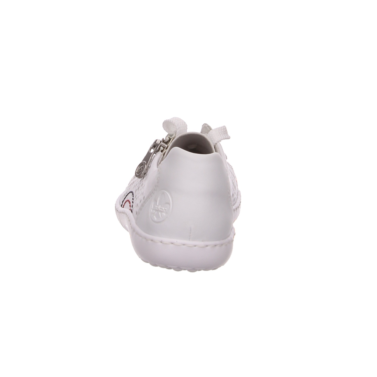 Rieker Sneaker weiß weiss/weiss kombi