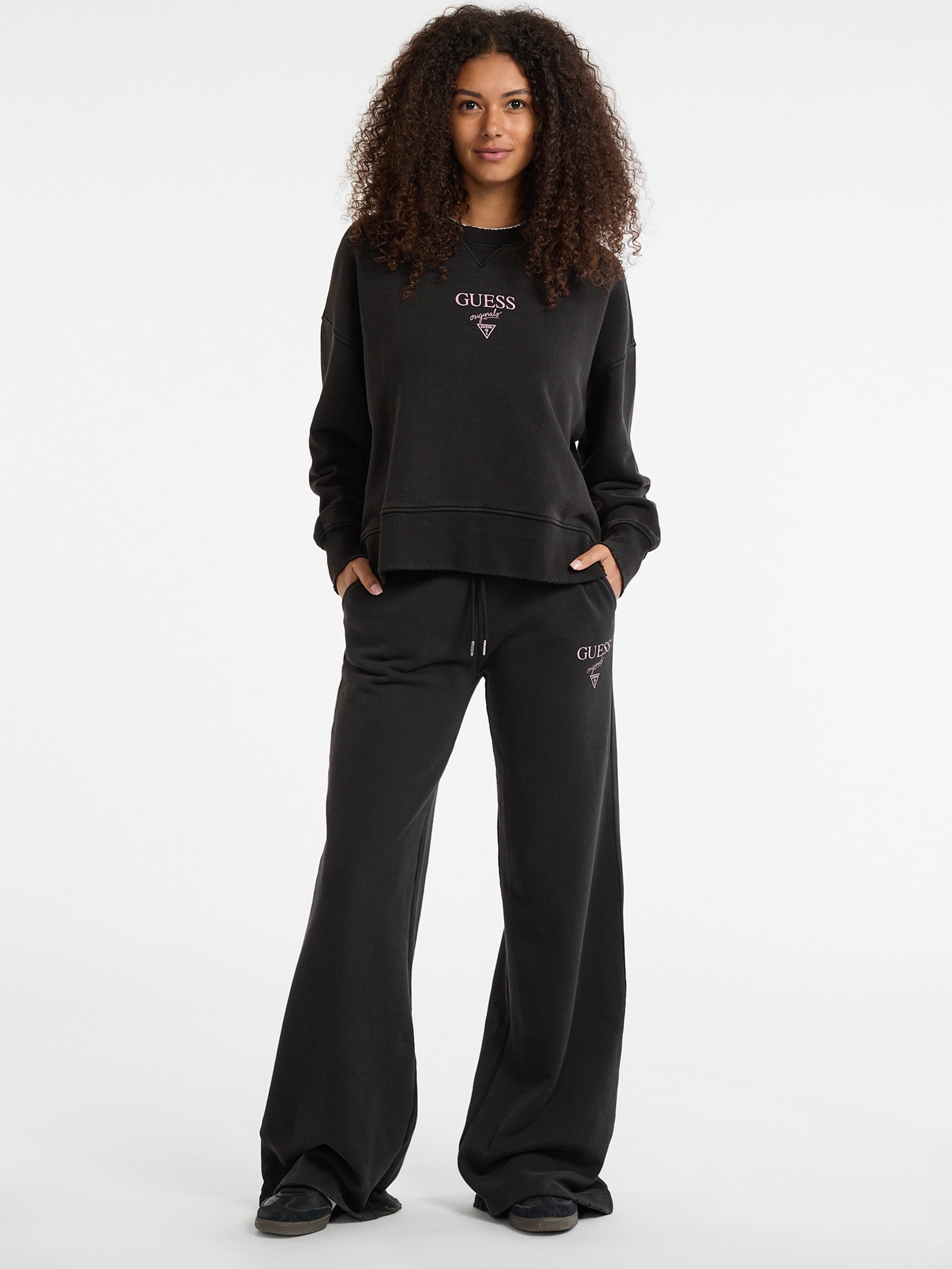 Calça de moletom GUESS Originals Eco Distressed Baker