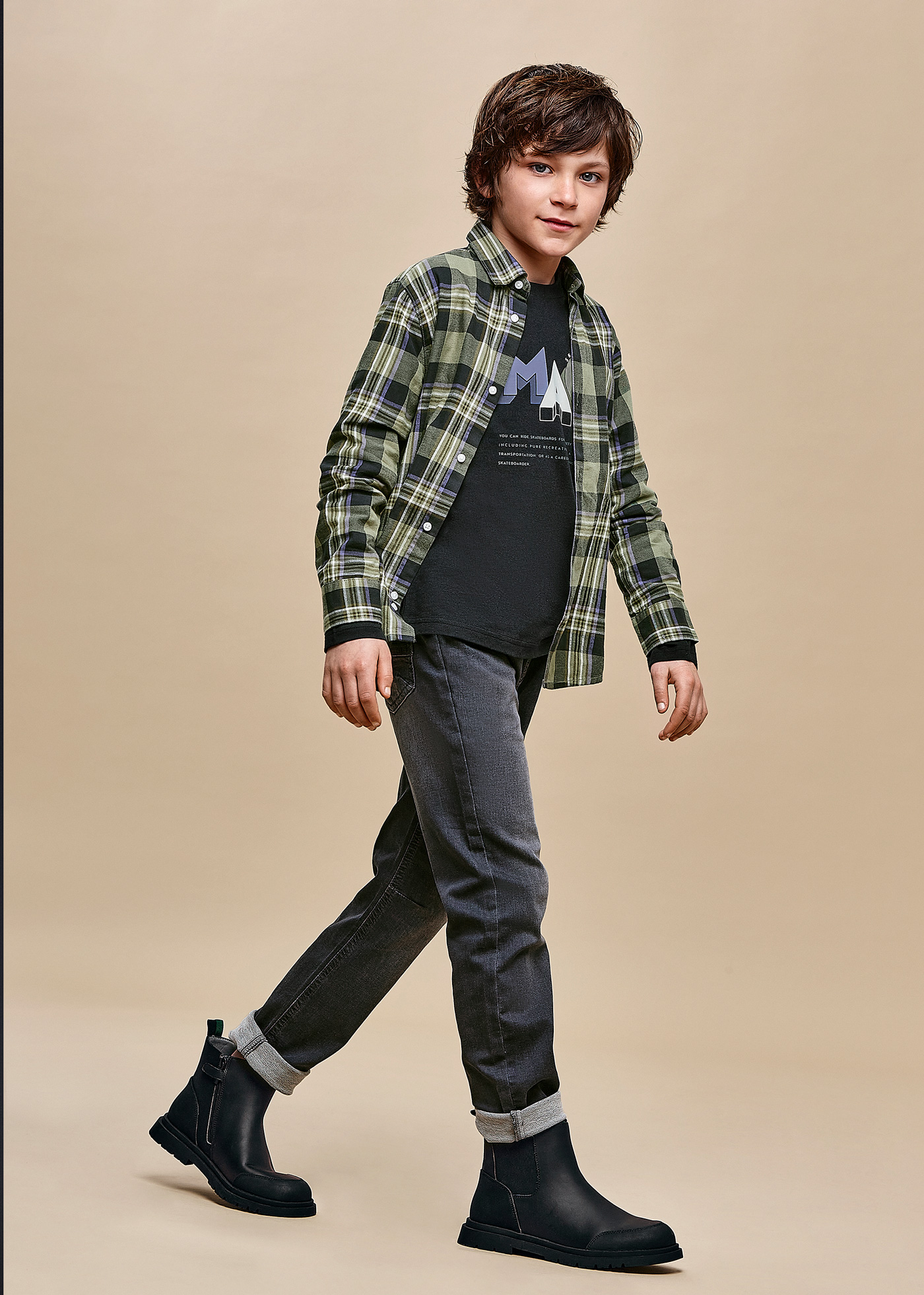 calça jogger infantil Better Cotton