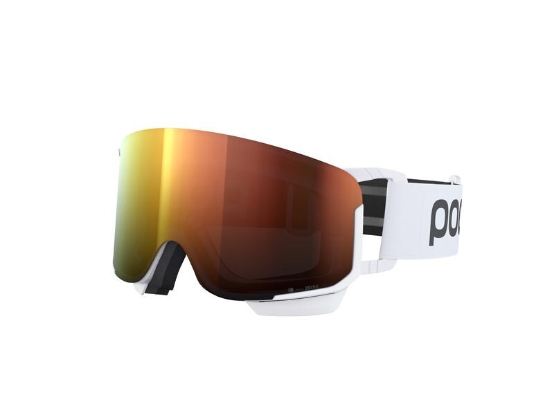 POC Skibrille Nexal Mid Hydrogen White/Partly Sunny Orange Goggles