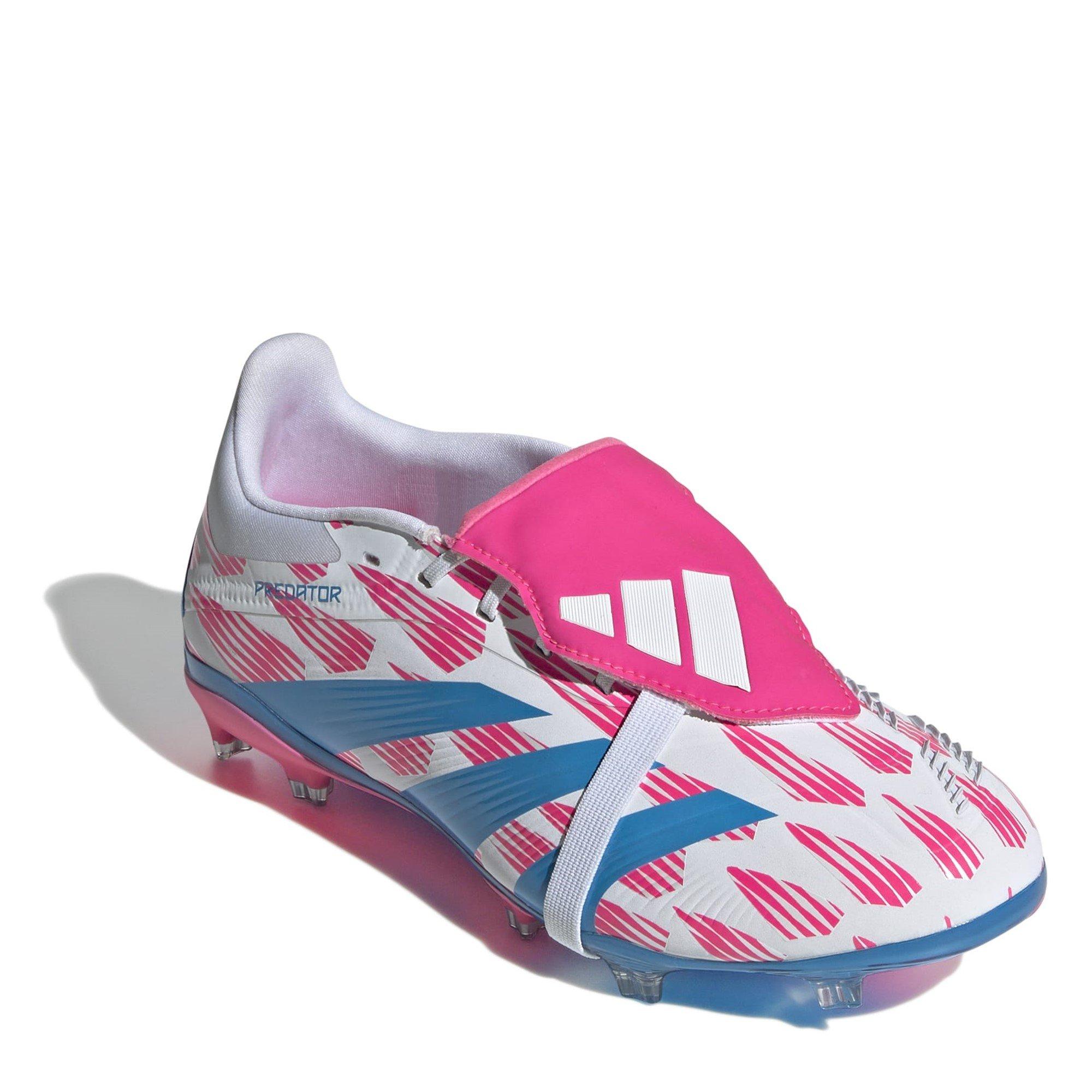 adidas Predator Elite Fold Over Tongue Childrens Firm Ground Football Boots